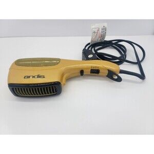 Professional Andis HS-2 Ionic Styler Hair Blow Dryer, Lifeline Shock Pro Gold